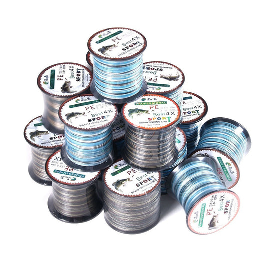 PE Strong Horse Braided Fishing Line 300 M 4-woven Fishing Line Lure Woven Fishing Line Kite Line bb8041bc 9c6e 4796 8c8b ace