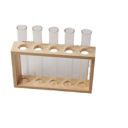 Creative Wooden Frame Hydroponic Plant Container Home Desktop Decorations bb8c59b5 5e3a 4cfa 9476 91727924203d