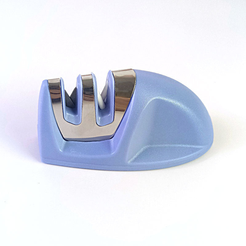 Knife Sharpener Mini Quick Kawaii Kitchen Accessories Portable Two-stage Mouse Sharpening Stone Kitchen Supplies bb8c94cb 6b7