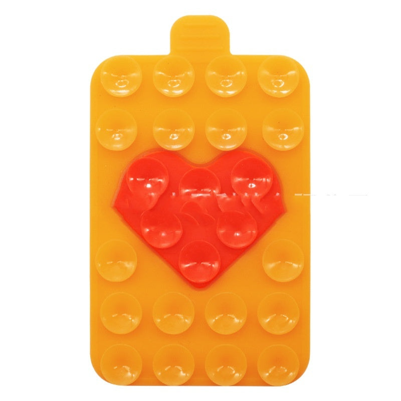 Double Sided Silicone Suction Cup Phone Case Holder - 图片 16