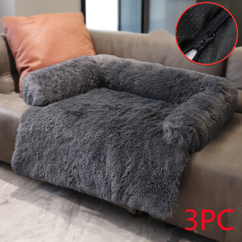 Kennel Plush Blanket Dual Use One Pet Kennel Sofa Bed bb9476d5 c06d 4f78 8877 4b73de524127