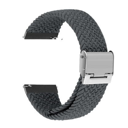 Simple Solid Color Buckle Woven Nylon Watchband bb95b325 38b5 485d 9b10 fdfa908126ce