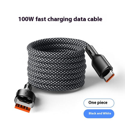 Magnetic Holder Portable Magic Rope Mobile Phone Data Cable - 图片 11