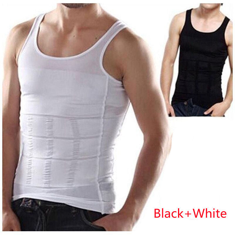 Men's Tight-waist Body Shaper Tank Top Corset bb99ea54 1310 4d3f aedb 9c3af1c7024b
