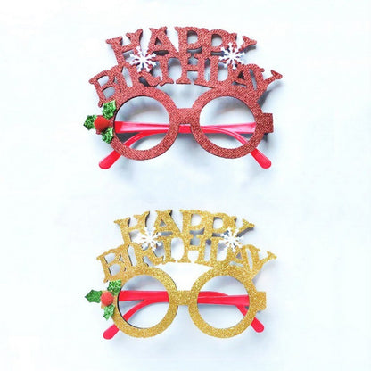 Christmas Creative Party Gathering Dress Up Glasses bba7879f 92e4 46e2 9fe8 b2358100eb90