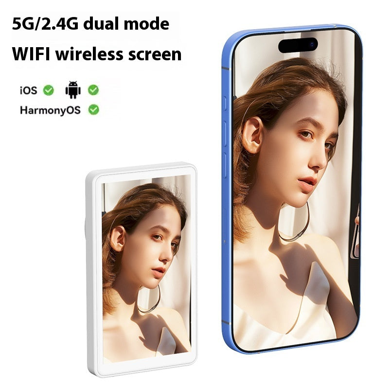 Wireless Mobile Phone Selfie Magnetic Suction HDMI Same Screen Device Selfie Auxiliary Tool - 图片 2