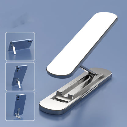 360 Rotating Foldable Aluminum Alloy Phone Holder - 图片 2
