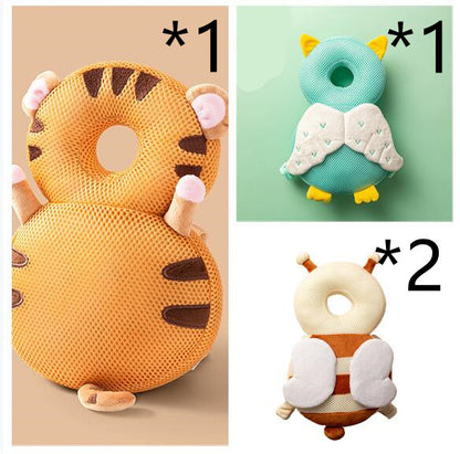 Baby Toddler Headrest Child Protection Baby Head Protection Cushion Cute Angel Wings bbba1200 f231 4878 9784 6f553e1029ed