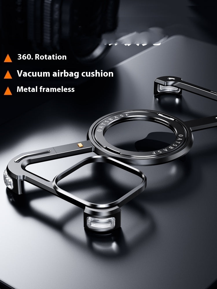 Metal Seamless Hollow Heat Dissipation Magnetic Bracket bbbfe7f3 f1e4 4256 bd98 be5485688f45