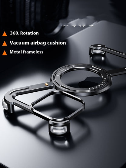 Metal Seamless Hollow Heat Dissipation Magnetic Bracket bbbfe7f3 f1e4 4256 bd98 be5485688f45