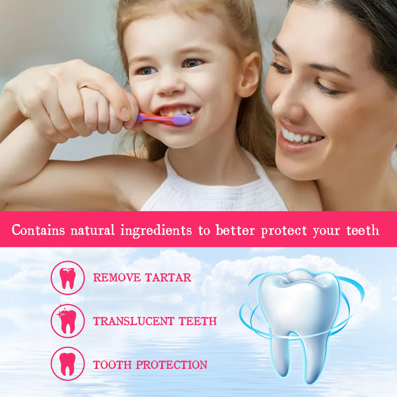 Children's Foam Tooth Cleaning Mousse Toothpaste bbc120c7 a561 4d1a 9534 586f5ba51763