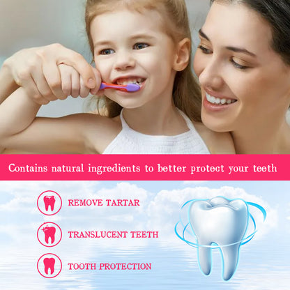 Children's Foam Tooth Cleaning Mousse Toothpaste bbc120c7 a561 4d1a 9534 586f5ba51763