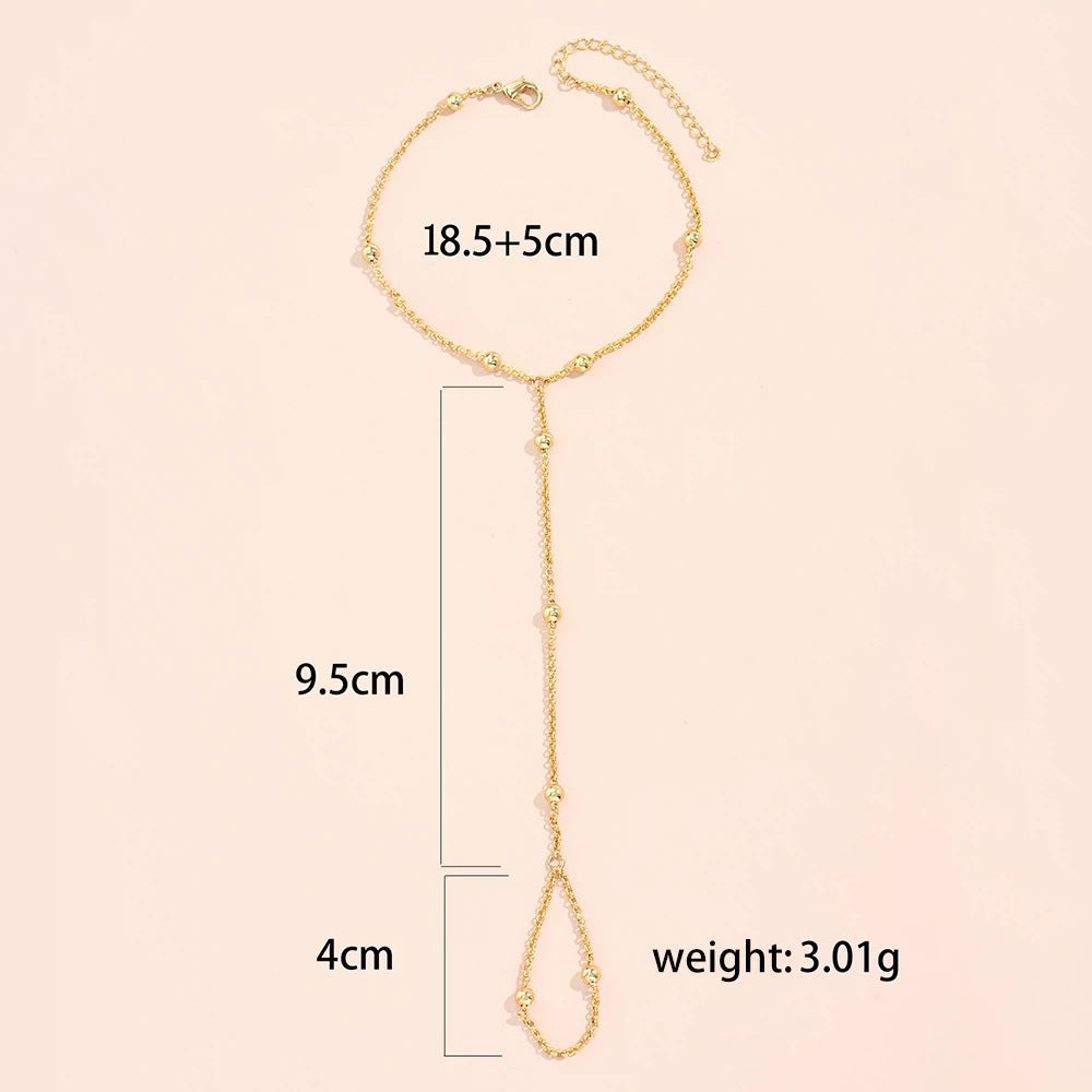 Fashion Special-interest Vintage Chain Finger Bracelet