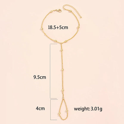 Fashion Special-interest Vintage Chain Finger Bracelet