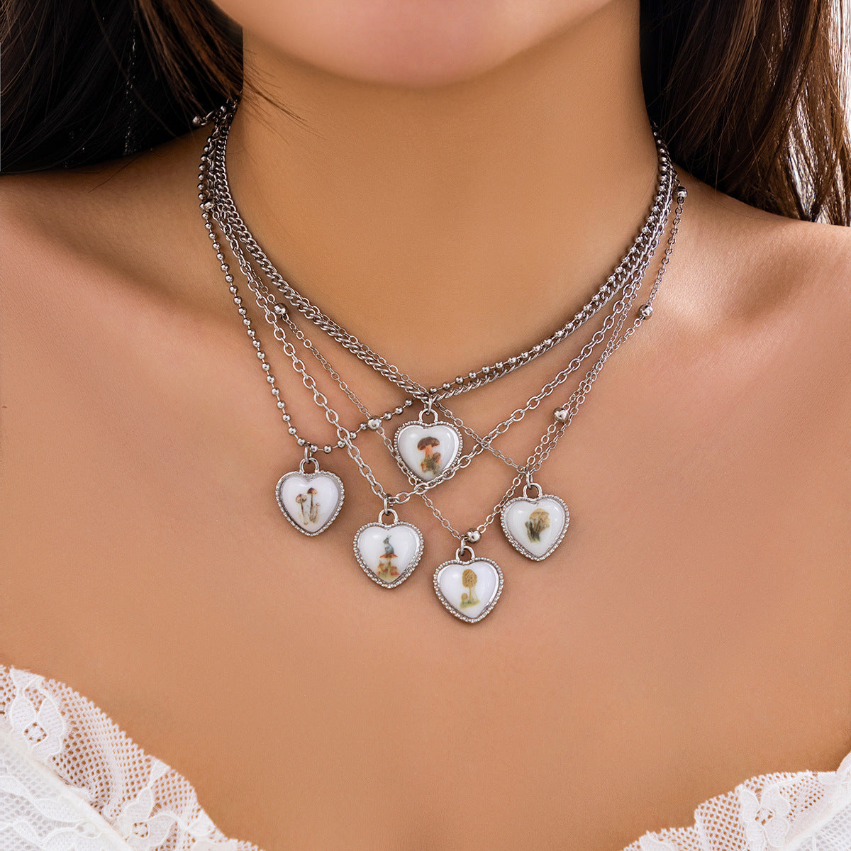 Women's Love Animal Suit Necklace bbcaee4d 3e57 4266 b1d4 6b3136d3de7f