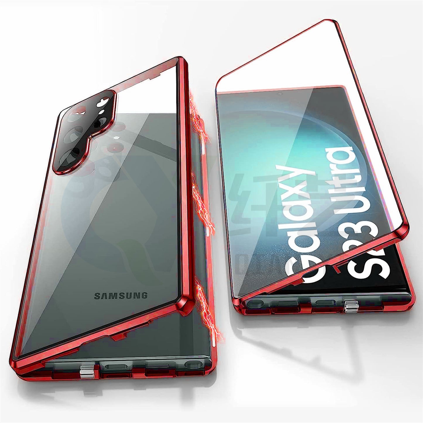 Applicable To S24Ultra Peep-proof Magnetic Mirror Universal Magnetic King Phone Case bbcbd174 8906 4ad8 a0da 0e50c09d895f