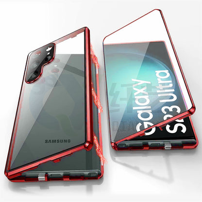 Applicable To S24Ultra Peep-proof Magnetic Mirror Universal Magnetic King Phone Case bbcbd174 8906 4ad8 a0da 0e50c09d895f