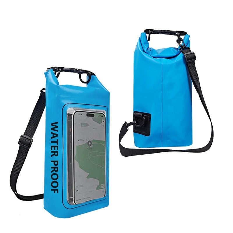 2L Water-proof Outdoor Crossbody Mobile Phone PVC Swimming Water-proof Bag - HD Wireless Product #16