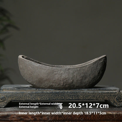 Purple Clay Flower Pot Southern Barbarian Alien Creativity bbd75b11 5054 400a 9d6a 2bc87a8c11d3