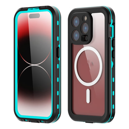 Waterproof Phone Case Wireless Charger Magnetic Transparent All-inclusive bbe4297d 144b 4f5f a2a5 e0d1007aacfe