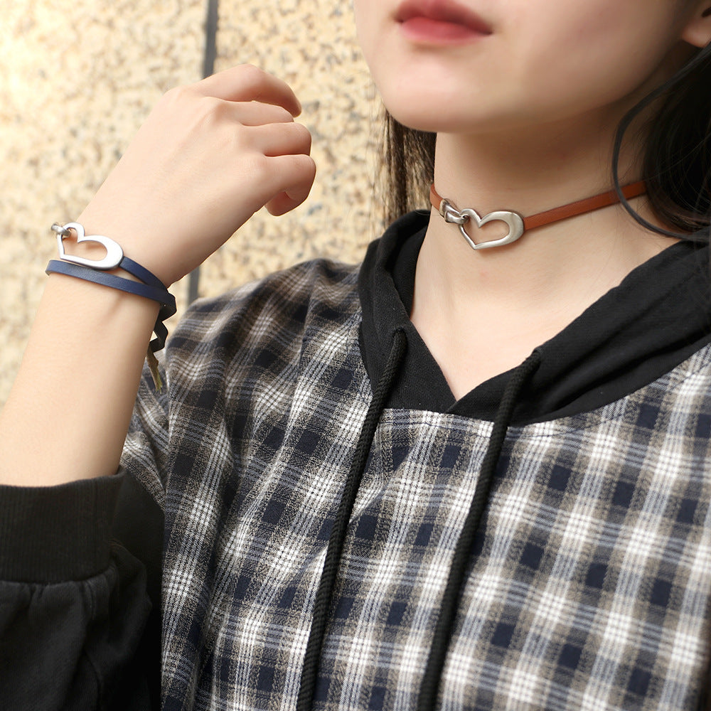 Fashion Ladies Simple Love Alloy Bracelet bbe6f41c 25c0 460f 943f 9419f068eb9f