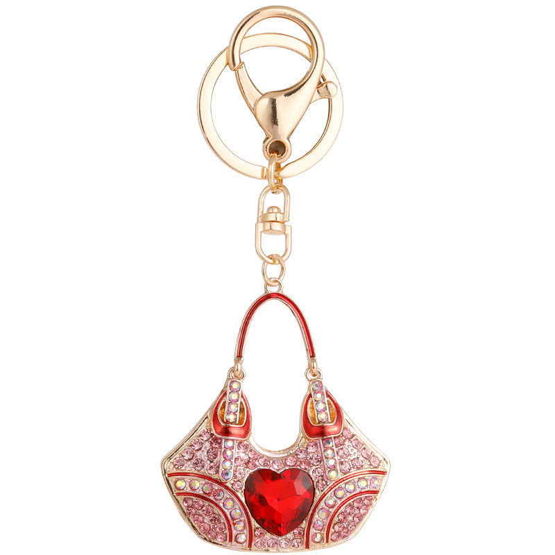 Fashion Exquisite Diamond Crystal Car Key Ring bbe87bd4 f3f9 4d3a ba64 c1e995ed8640