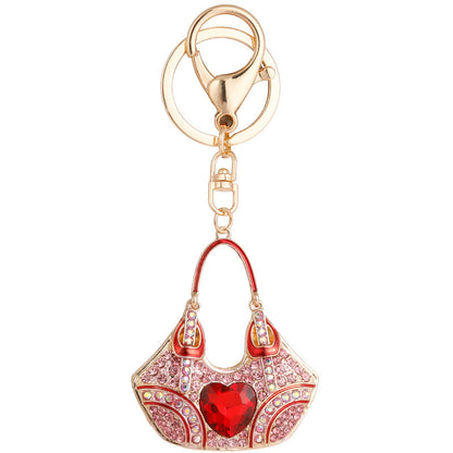 Fashion Exquisite Diamond Crystal Car Key Ring bbe87bd4 f3f9 4d3a ba64 c1e995ed8640