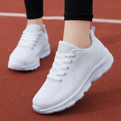 All Black Sneaker Women's Lightweight Mesh Breathable Casual Soft Bottom Running Shoes bbedf771 a0f7 4ecf 9a0c 1ef97cb02978