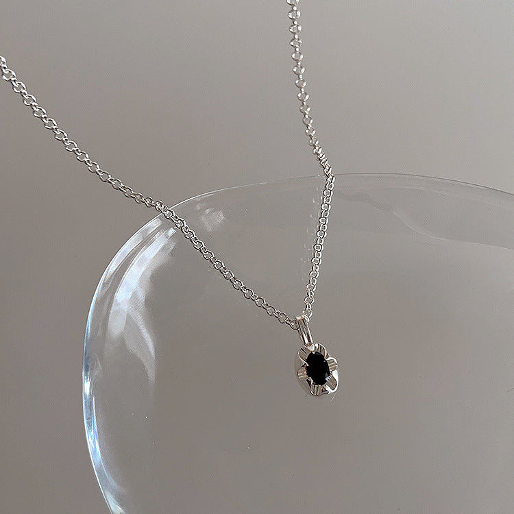 Irregular Zircon Pearl Metal Pendant For Women bbf30f70 2e61 4155 9099 9759465feea8