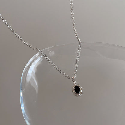 Irregular Zircon Pearl Metal Pendant For Women bbf30f70 2e61 4155 9099 9759465feea8