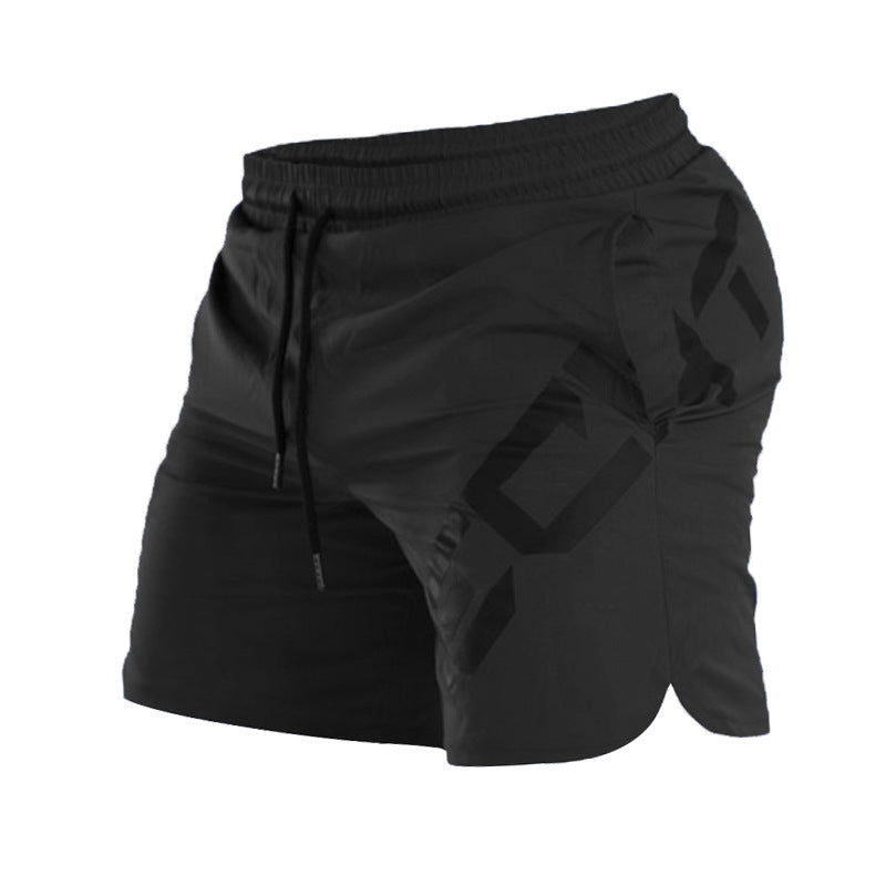 Elastic Thin Training Running  Men's Casual Quick-drying Knee Length Summer Sports Shorts bbf3e2a8 28b8 4f07 a83c ef2022c2f4f