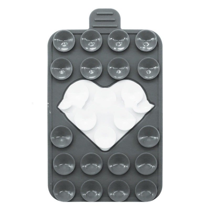 Double Sided Silicone Suction Cup Phone Case Holder - 图片 2