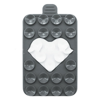 Double Sided Silicone Suction Cup Phone Case Holder - 图片 2