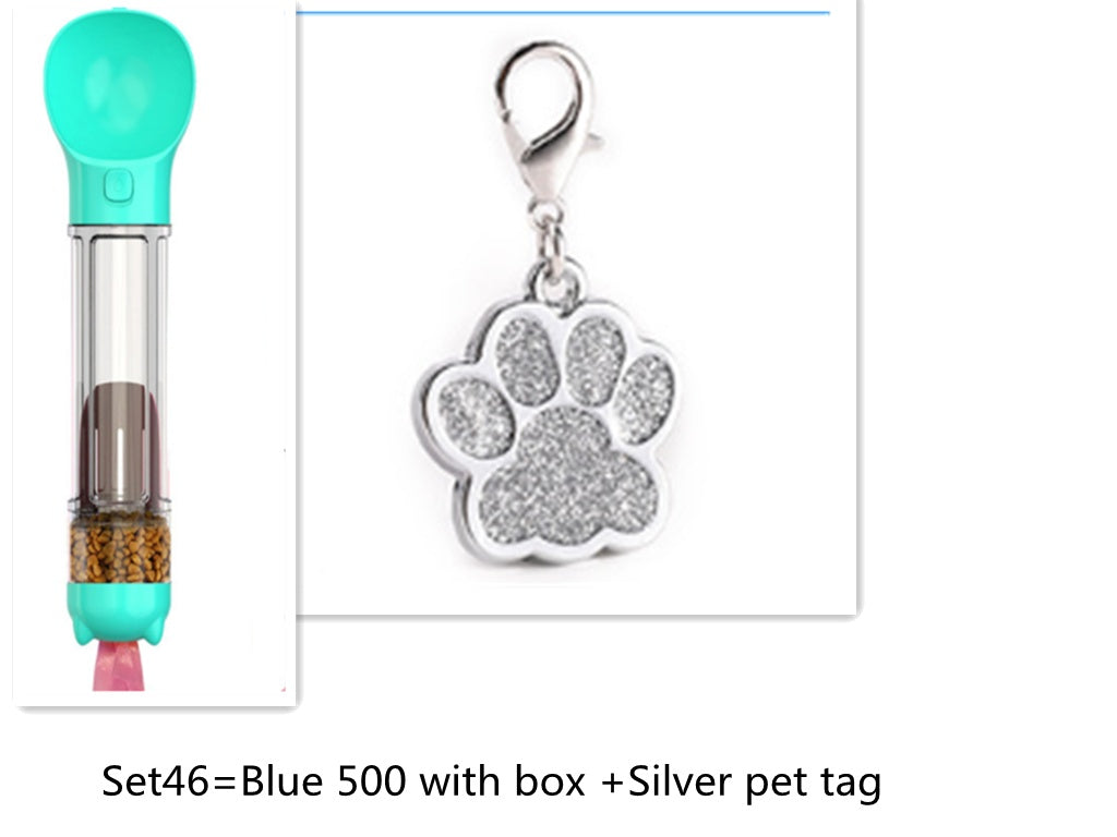 Pet multifunctional water cup Going with the dog bbf8fbbd ee22 49be 8a65 729dbfee5d83