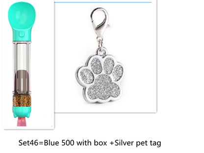 Pet multifunctional water cup Going with the dog bbf8fbbd ee22 49be 8a65 729dbfee5d83
