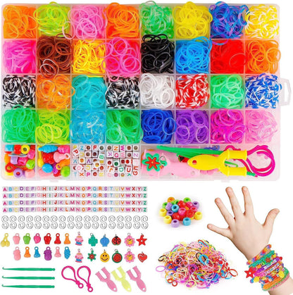 40 Grid 2500 Rainbow Handmade Knit Device - HD Wireless Product #4