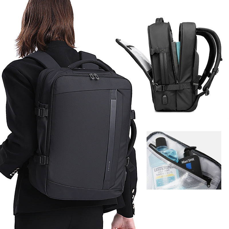 Large Capacity Business Trip Travel Backpack Men bc005e8c b151 4cf1 a893 9b39023970e5