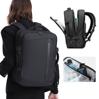 Large Capacity Business Trip Travel Backpack Men bc005e8c b151 4cf1 a893 9b39023970e5