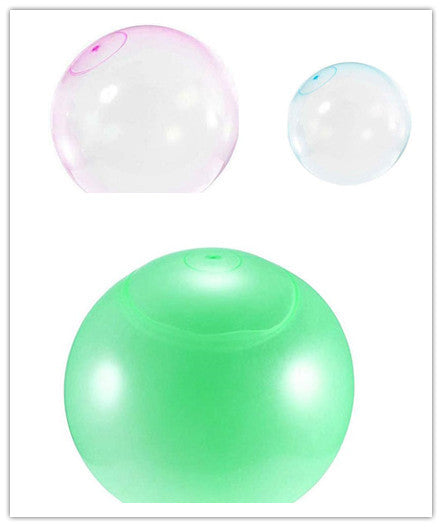 Inflatable ball transparent bubble ball toy bc034f12 7a56 48f6 aa45 60fbd1ac3661
