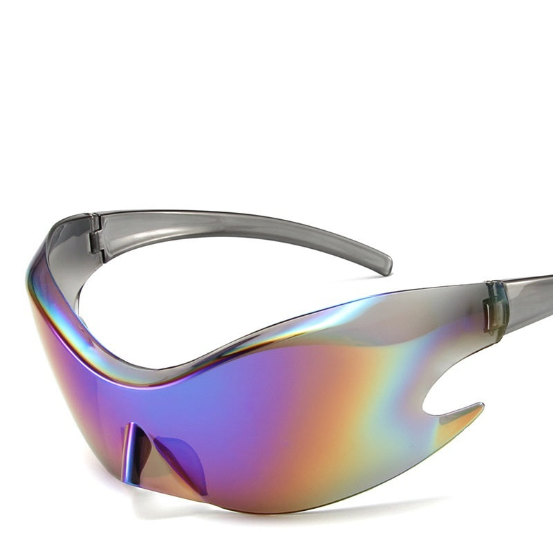 Technology Sense Future Style Y2g Sunglasses Rimless One-piece Men And Women bc0976df 700d 4e51 8d36 b43253749a6f