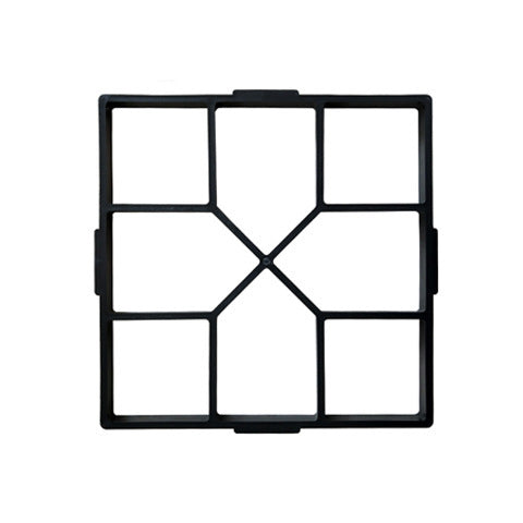 Brick Stone Road Concrete Mould Garden Path Maker Mold Plastic DIY Manually Paving Cement Cemento Garden Path Maker Mold bc0c