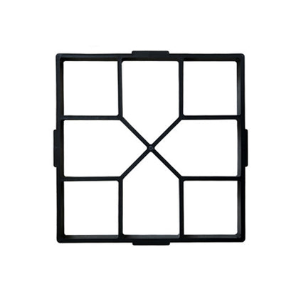 Brick Stone Road Concrete Mould Garden Path Maker Mold Plastic DIY Manually Paving Cement Cemento Garden Path Maker Mold bc0c