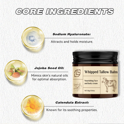 Beef Fat Cream 50g Whipped Tallow Balm Gentle Moisturizing bc0f5fc6 e86e 4900 9995 884b969fa938