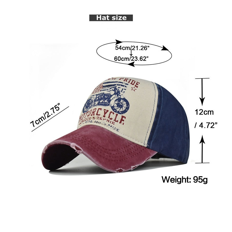 Cotton Washed Baseball Men And Women Korean Style bc0fb91b 8667 4c6d 8d3b 0a0c71304d88