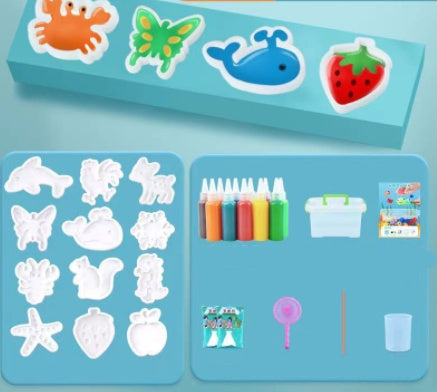 Children's Ocean Water Baby Crystal Mud DIY Water Elf Toy Set bc152c93 38f3 411c 8b8e 7f1a65becd4c