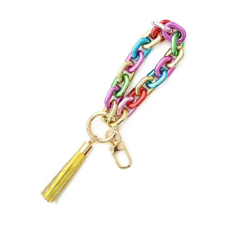 European And American Popular Ornament Highlight Plastic Key Ring bc1dfa8c e963 4965 a3d9 6ddfdad6e71c