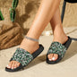 Hot Sale Women's Crystal Light Black And Silver Slippers bc1efc7c e511 4260 973e 2f85ce7d31d1 d533aae1 78fd 45e3 9fe5 8cd4aa6