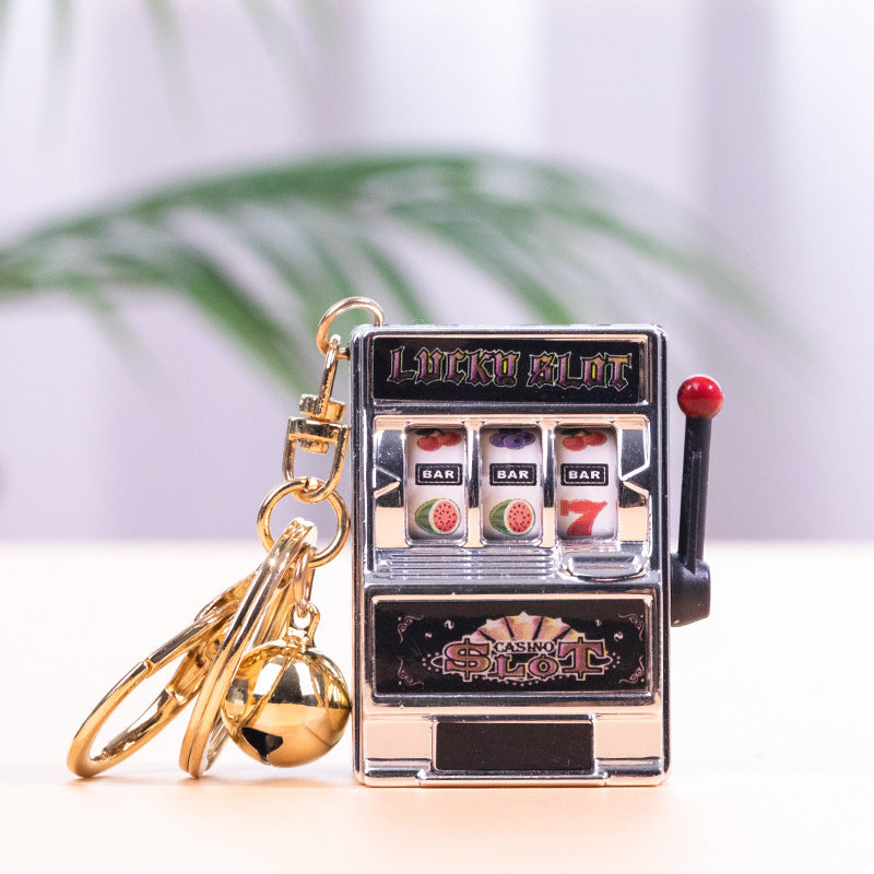 Creative Fruit Machine Tiger Toy Pendant Keychain bc26a90c 6d31 48c6 bd6e 38c10218a9ba
