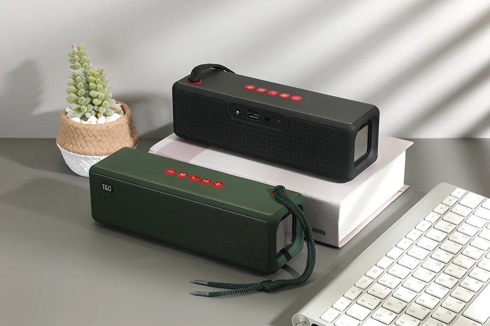 Square Wireless Portable Bluetooth Mini Speaker