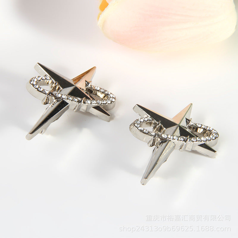 Metal Simplicity Ins Style Temperament Brooch Accessories bc2e2561 605c 40c7 90f4 6edba3f2fdd8